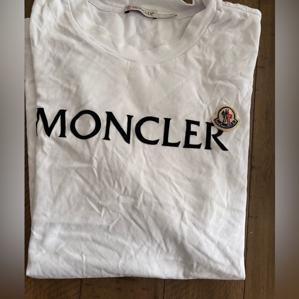 100% authentic moncler t shirt